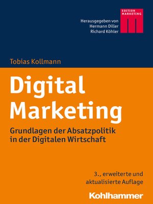 cover image of Digital Marketing